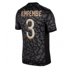 Paris Saint-Germain Presnel Kimpembe #3 Tredje Tröja 2023-24 Korta ärmar